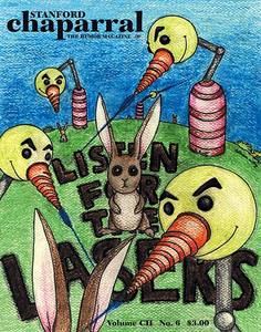 Listen for the lasers cover